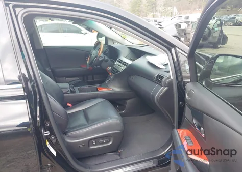 2011 Lexus Rx 350 z USA, uszkodzony, nr VIN 2T2ZK1BA7BC059662